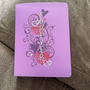 Pioneer Photo Album‎ Forever Holds 36 - 4" x 6" Hearts Purple New Not In Package